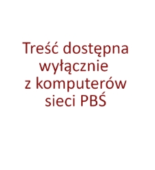 Właściwości fizyczne i chemiczne gleb w sadach jabłoniowych w zależności od okresu użytkowania