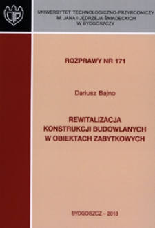 Rewitalizacja konstrukcji budowlanych w obiektach zabytkowych