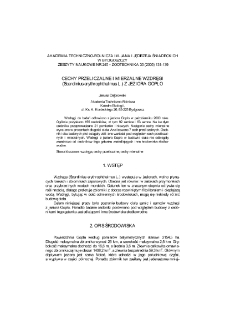 Cechy przeliczalne i mierzalne wzdręgi (Scardinius erythrophthalmus L.) z jeziora Gopło