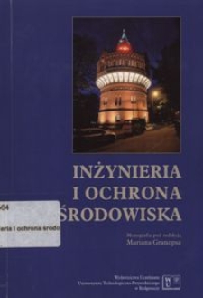 Inżynieria i ochrona środowiska