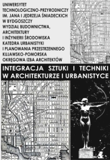 Integracja sztuki i techniki w architekturze i urbanistyce