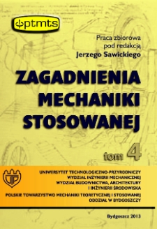 Zagadnienia mechaniki stosowanej. T. 4